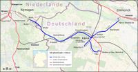 12 Verlauf der Strassenbahnstrecke