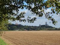 2 Skyline Kleve von der Birkenallee aus