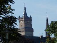 3 Schwanenturm vom Rathaus aus