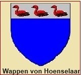 Wappen von Hoenselaar